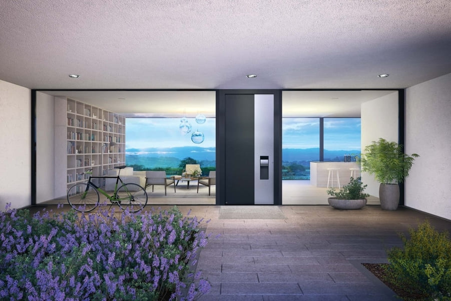 Jak wybrać drzwi wejściowe z wł&oacute;kna szklanego?