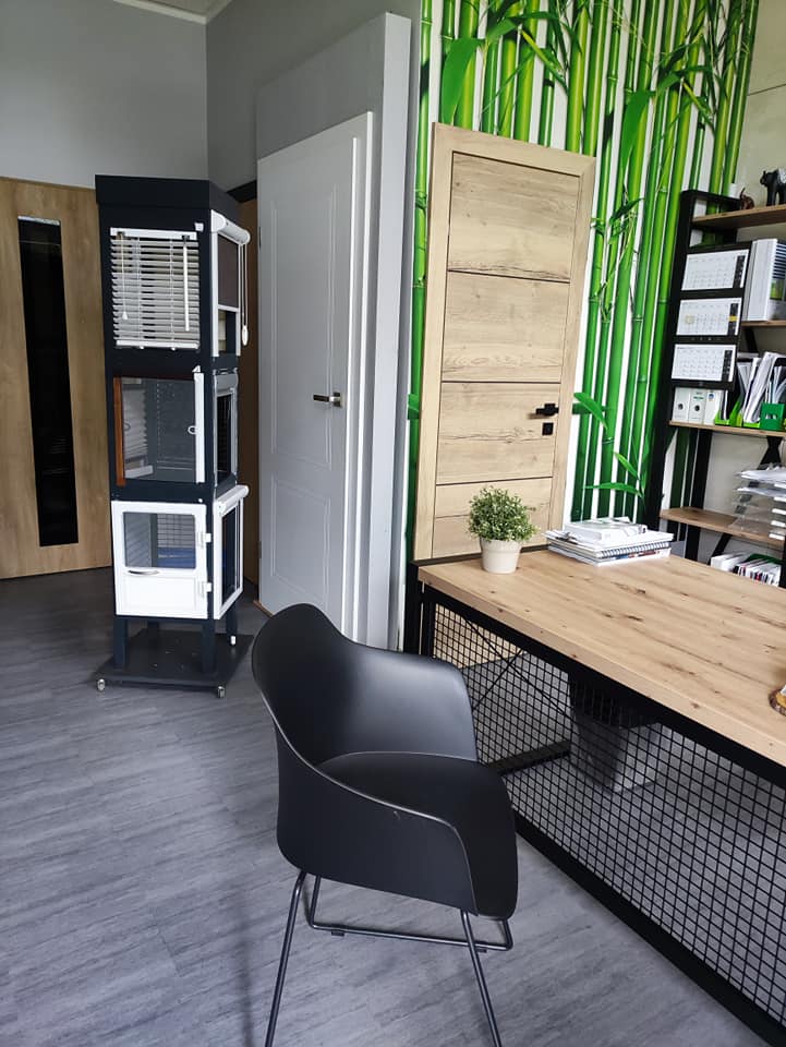 Biuro Strefy Drzwi przy ul. Morskiej w Gdyni