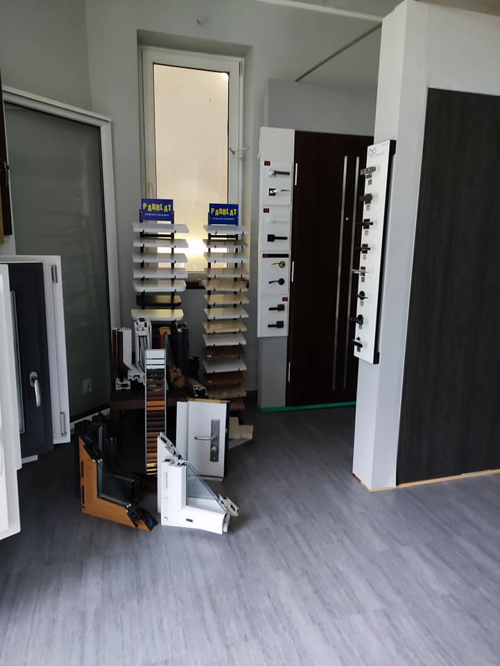 Biuro Strefy Drzwi przy ul. Morskiej w Gdyni