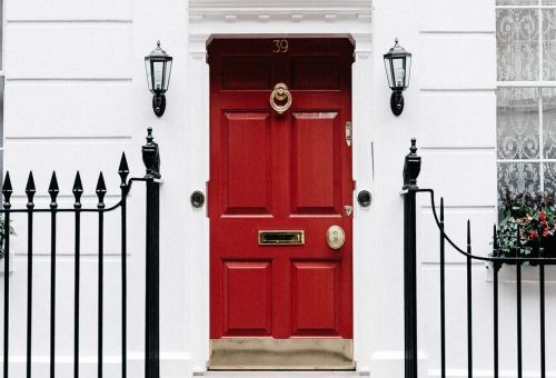 Najlepsze kolory drzwi wejściowych, według Feng Shui