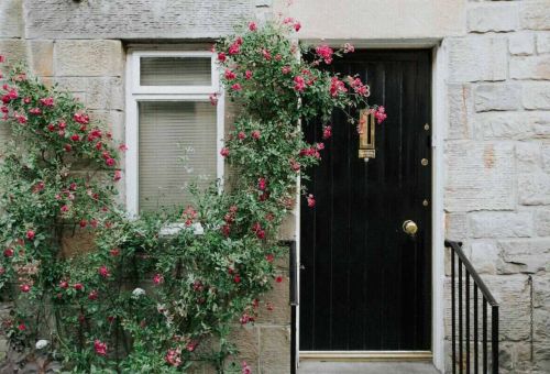 Zalety posiadania czarnych drzwi wejściowych