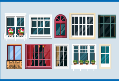 Rodzaje okien do Twojego domu