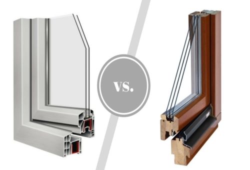 Okna drewniane czy plastikowe?